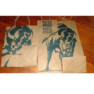 BUFFALO TRACE  Bourbon BAG lot of 3